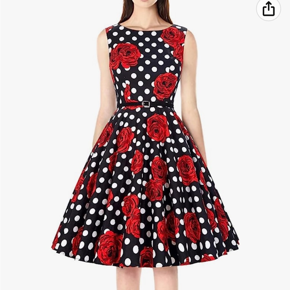 Grace Karin Tea dress “Retro”